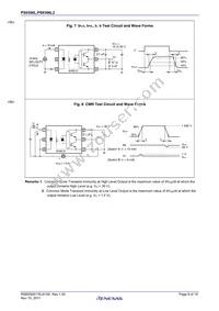 PS9306L2-AX Datasheet Page 9
