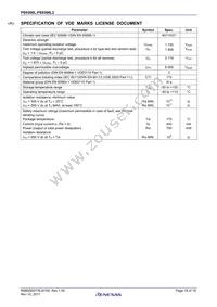 PS9306L2-AX Datasheet Page 18