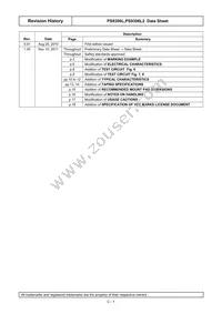 PS9306L2-AX Datasheet Page 20