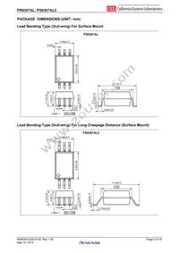 PS9307AL2-E3-AX Datasheet Page 2