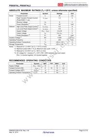 PS9307AL2-E3-AX Datasheet Page 4