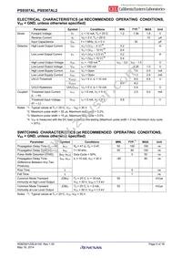 PS9307AL2-E3-AX Datasheet Page 5