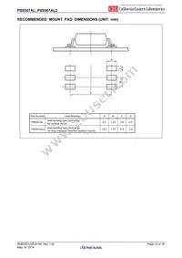 PS9307AL2-E3-AX Datasheet Page 14