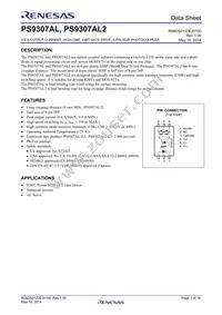 PS9307AL2-E3-AX Datasheet Cover