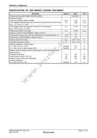 PS9307AL2-E3-AX Datasheet Page 17