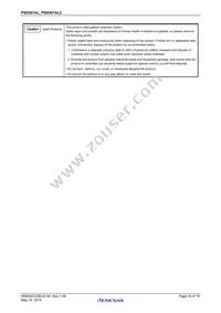 PS9307AL2-E3-AX Datasheet Page 18