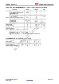 PS9307L-V-E3-AX Datasheet Page 4