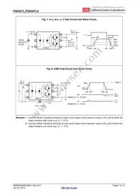 PS9307L-V-E3-AX Datasheet Page 7