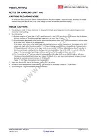 PS9307L-V-E3-AX Datasheet Page 11