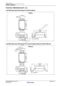 PS9307L2-AX Datasheet Page 2