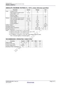 PS9307L2-AX Datasheet Page 4
