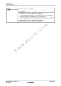 PS9307L2-AX Datasheet Page 12