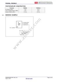 PS9308L2-V-E3-AX Datasheet Page 3