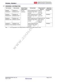 PS9308L2-V-E3-AX Datasheet Page 4