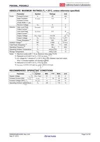 PS9308L2-V-E3-AX Datasheet Page 5