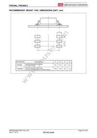 PS9308L2-V-E3-AX Datasheet Page 16