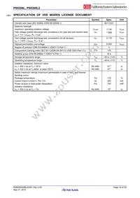 PS9308L2-V-E3-AX Datasheet Page 19