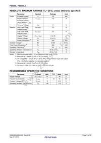 PS9308L2-V-E3-AX Datasheet Page 5