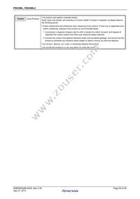 PS9308L2-V-E3-AX Datasheet Page 20