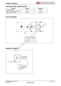 PS9309L2-V-E3-AX Datasheet Page 3