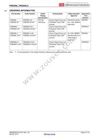 PS9309L2-V-E3-AX Datasheet Page 4