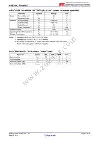 PS9309L2-V-E3-AX Datasheet Page 5