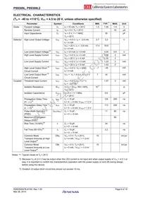 PS9309L2-V-E3-AX Datasheet Page 6
