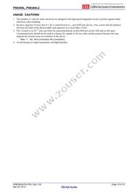 PS9309L2-V-E3-AX Datasheet Page 14
