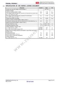 PS9309L2-V-E3-AX Datasheet Page 15
