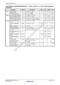 PS9313L-AX Datasheet Page 5