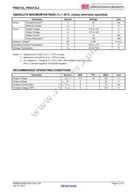 PS9313L2-AX Datasheet Page 4