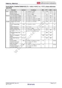 PS9313L2-AX Datasheet Page 5