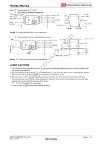 PS9313L2-AX Datasheet Page 6