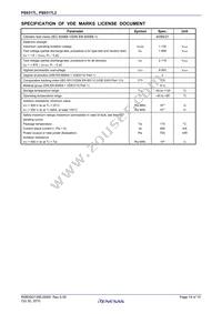 PS9317L2-AX Datasheet Page 14