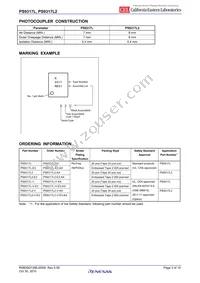 PS9317L2-E3-AX Datasheet Page 3