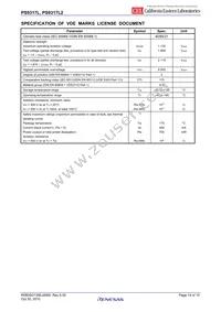 PS9317L2-E3-AX Datasheet Page 14