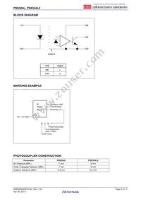 PS9324L-E3-AX Datasheet Page 3