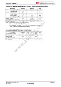 PS9324L-E3-AX Datasheet Page 5