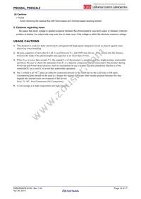 PS9324L-E3-AX Datasheet Page 15