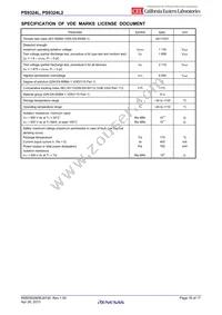 PS9324L-E3-AX Datasheet Page 16