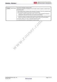 PS9324L-E3-AX Datasheet Page 17