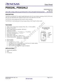 PS9324L2-V-E3-AX Datasheet Cover