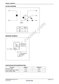 PS9324L2-V-E3-AX Datasheet Page 3