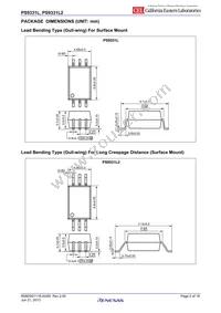 PS9331L-V-E3-AX Datasheet Page 2