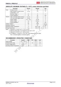 PS9331L-V-E3-AX Datasheet Page 4