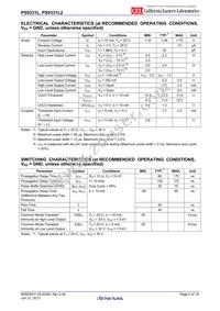 PS9331L-V-E3-AX Datasheet Page 5