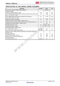 PS9331L-V-E3-AX Datasheet Page 17