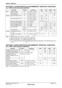 PS9331L2-V-E3-AX Datasheet Page 5