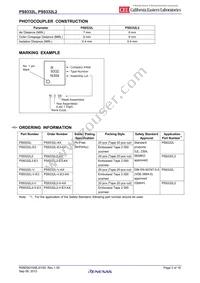 PS9332L2-V-E3-AX Datasheet Page 3