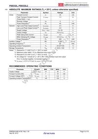 PS9332L2-V-E3-AX Datasheet Page 4